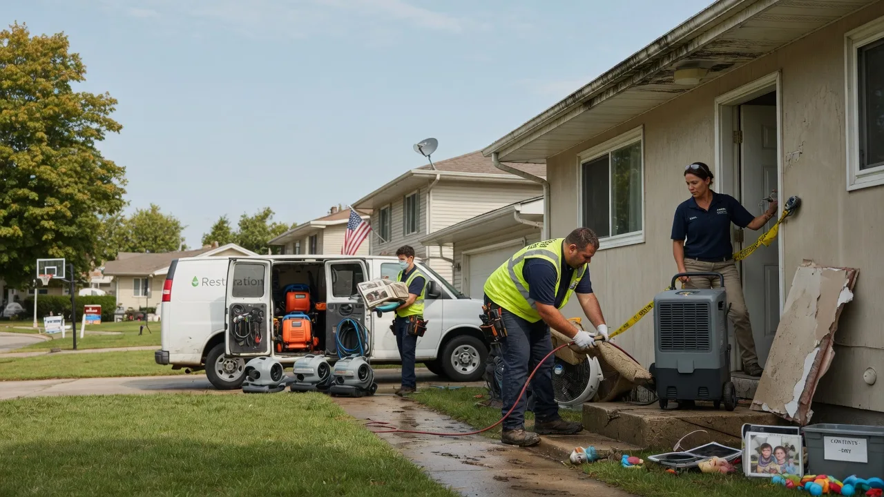 Water Damage Restoration in Macon, MO near me